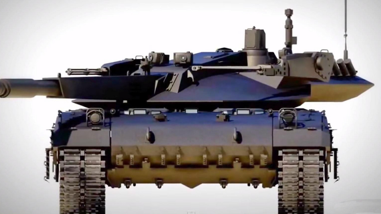 Ruski tenk T-14 armata