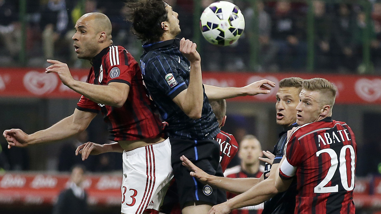 Detalj sa meča Inter - Milan