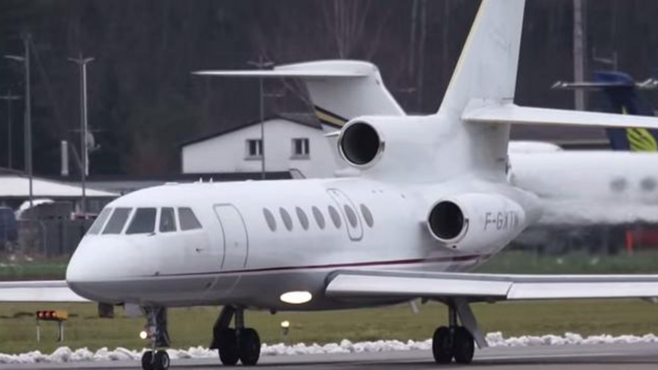 avion falkon 50