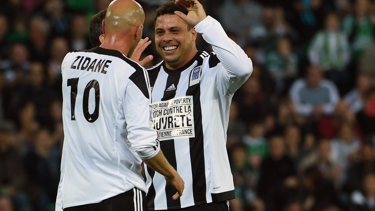 Ronaldo i Zinedin Zidan