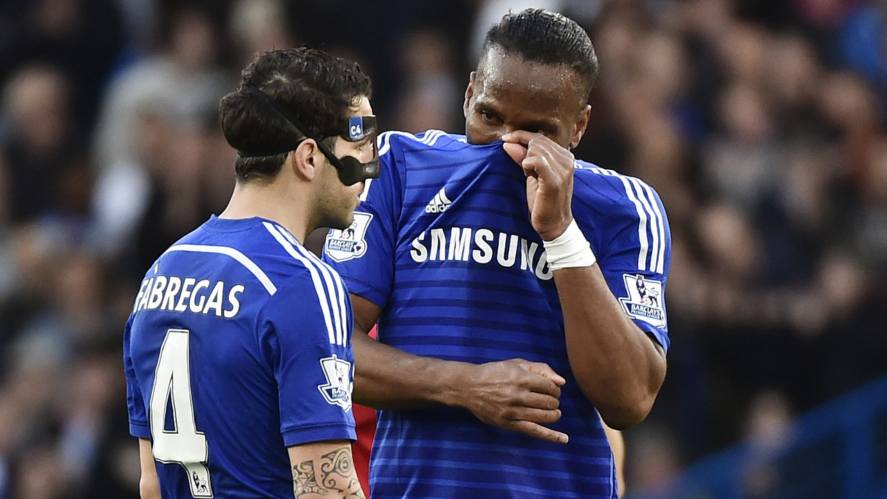 Sesk Fabregas i Didije Drogba