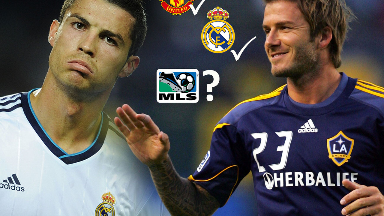 Kristijano Ronaldo i Dejvid Bekam