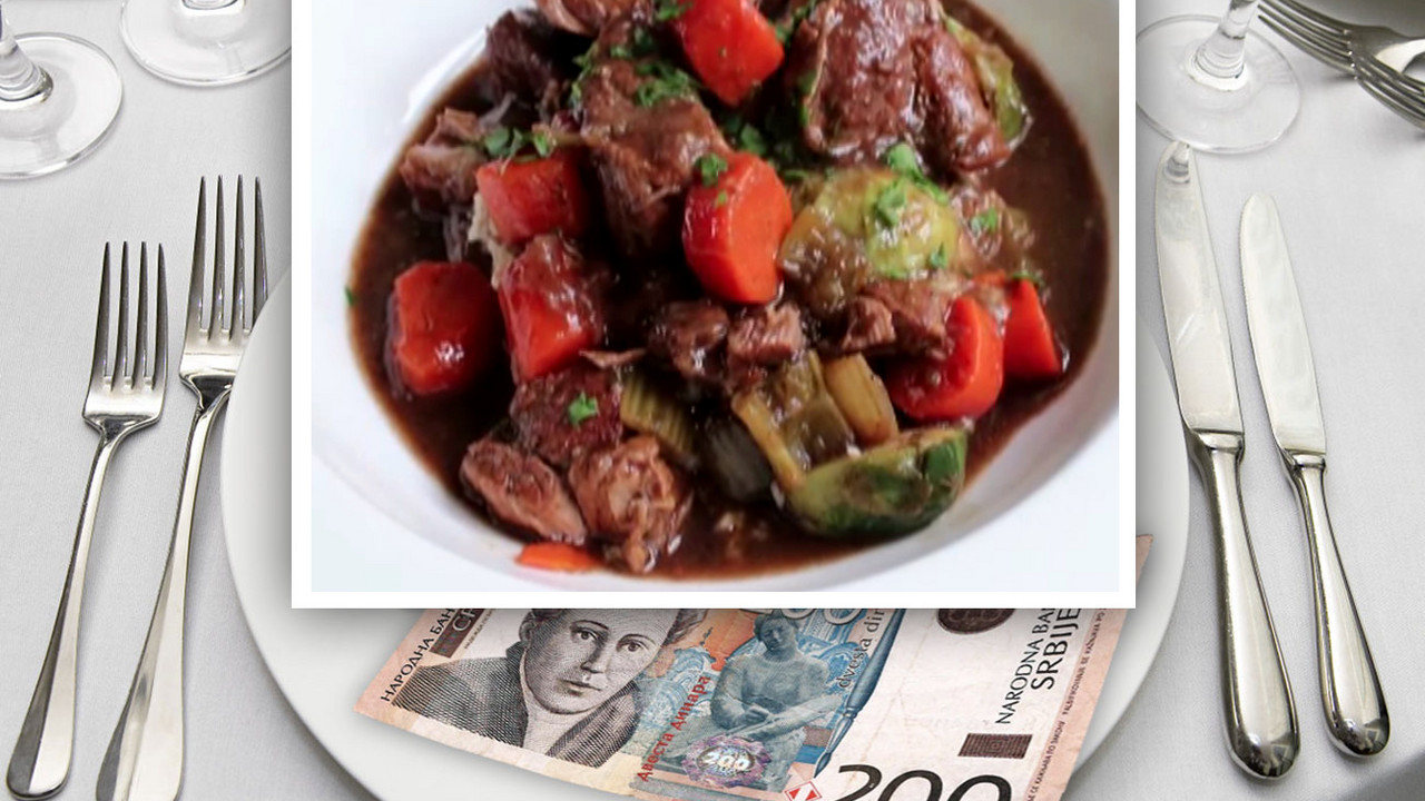 Recepti za 200 dinara - svinjetina sa povrćem