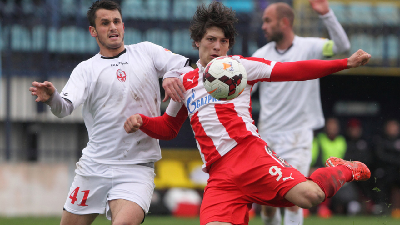 Luka Jović, FK Crvena zvezda