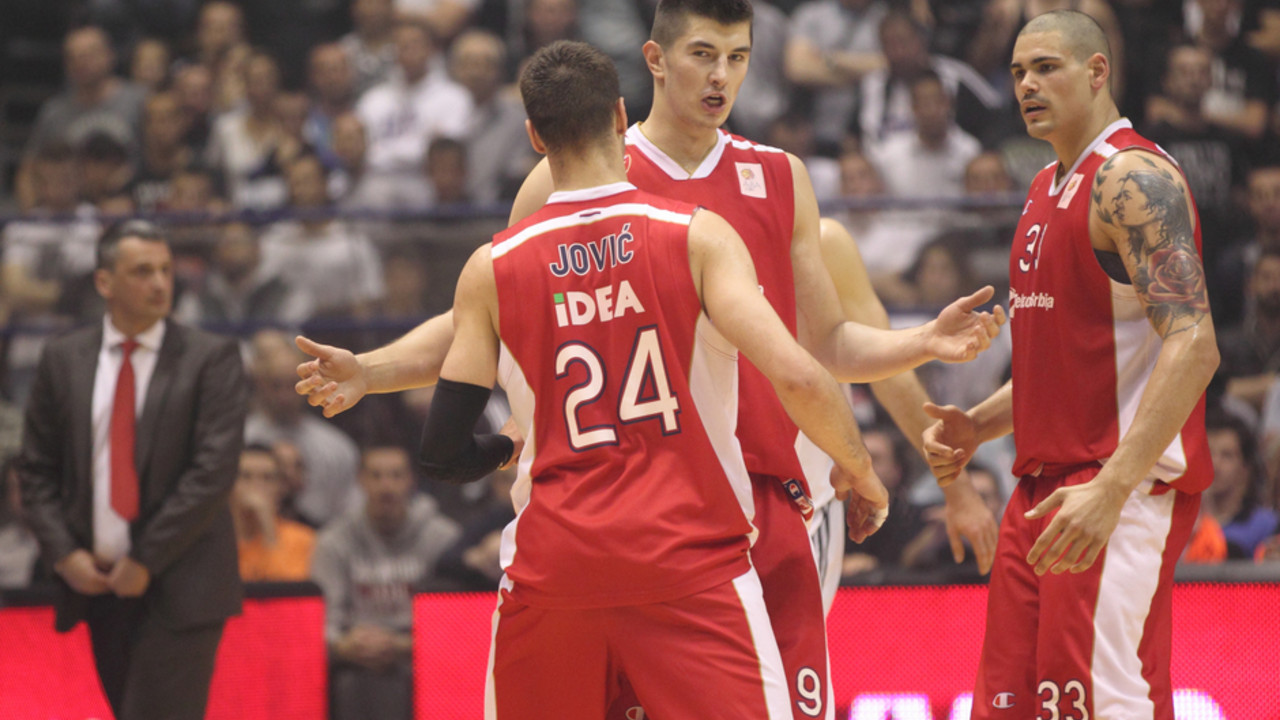 Majk Cirbes, Stefan Jović i Luka Mitrović