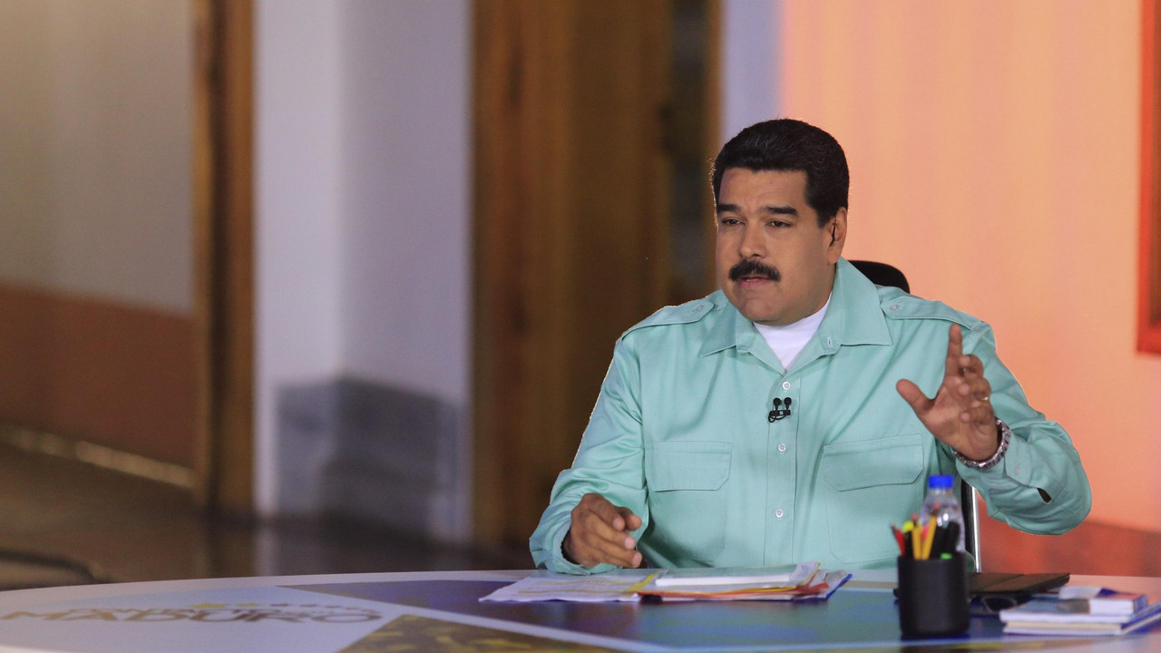 nikolas maduro
