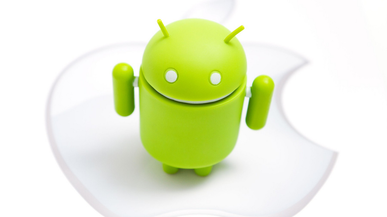 Android gazi Apple