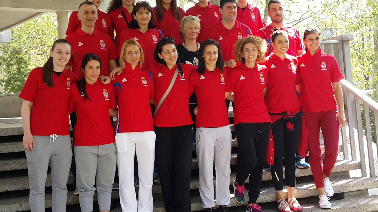 Ženska košarkaška reprezentacija Srbije