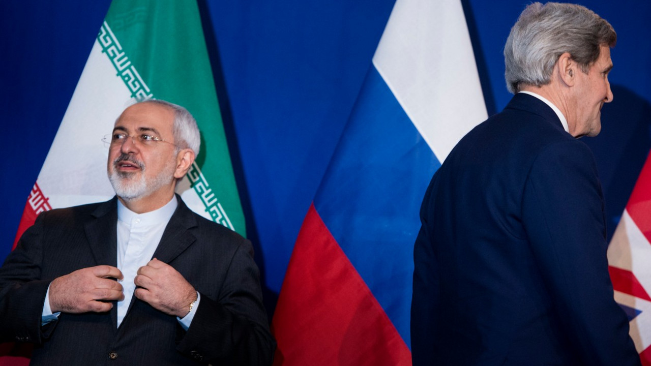 Mohamed Džavad Zarif i Džon Keri