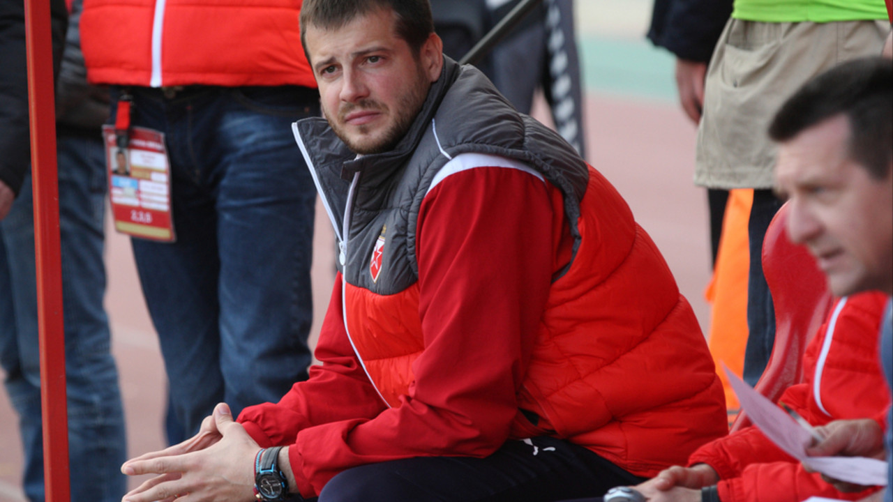 Nenad Lalatoviuć, trener Zvezde