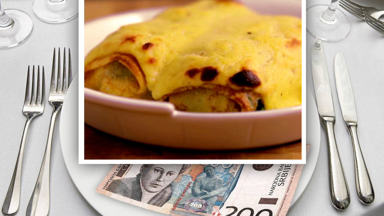 Recepti za 200 dinara - zapečene palačinke
