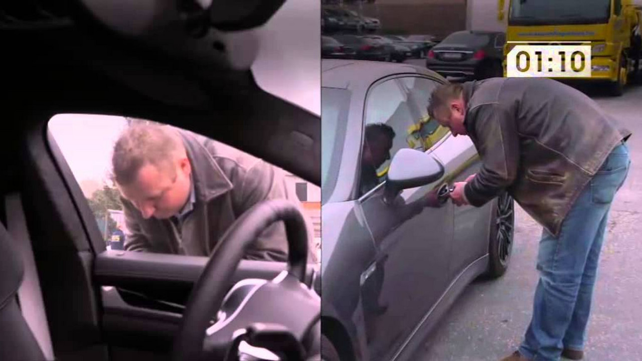 Obijanje automobila