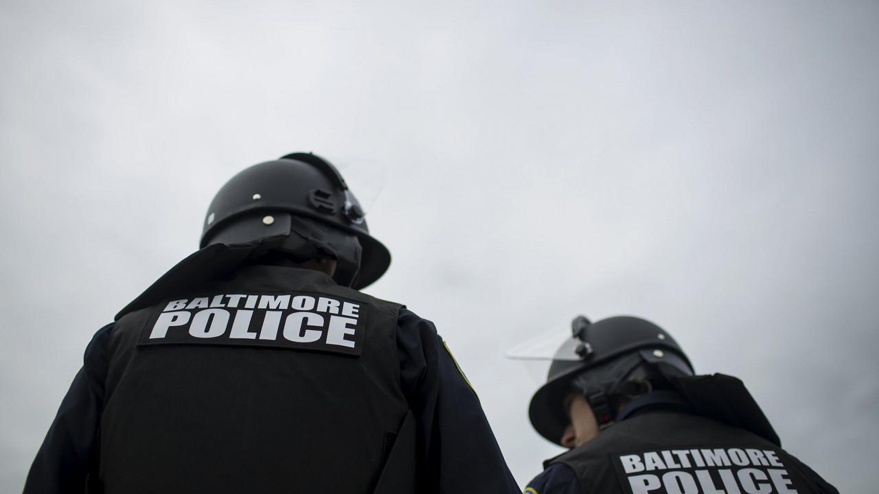 policija, Baltimor