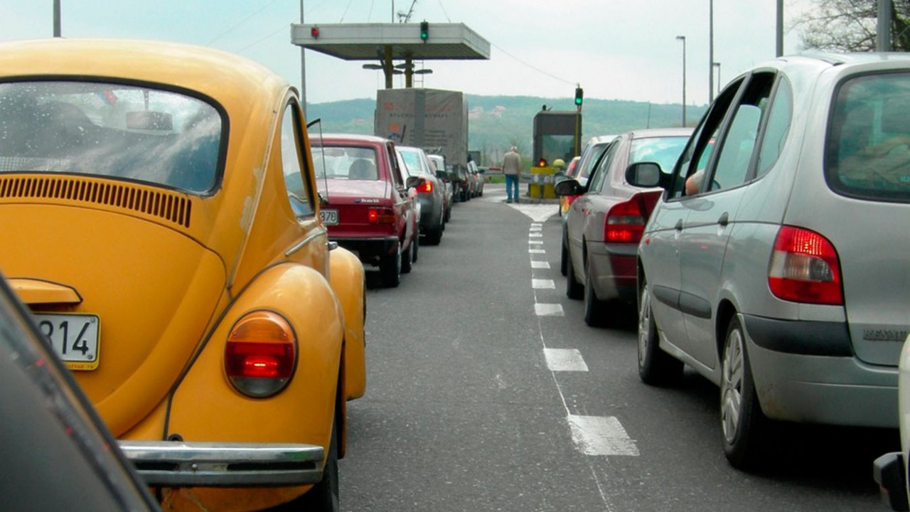 Gužva na auto-putu