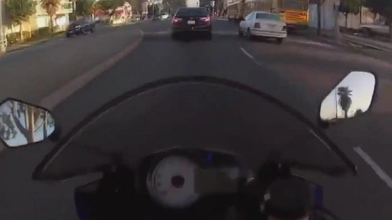 Motocikl na putu