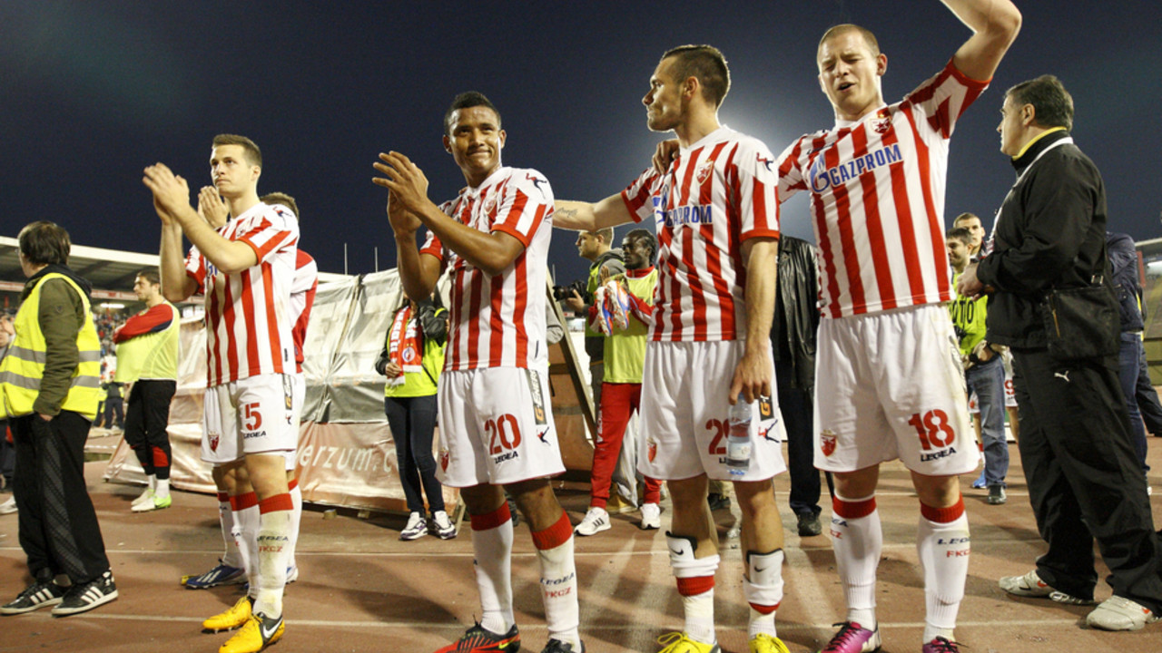 Fudbaleri Crvene zvezde