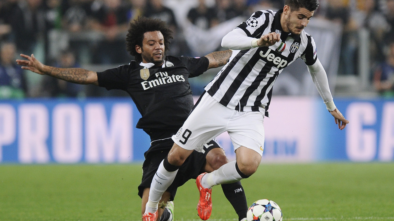Juventus-Real Madrid