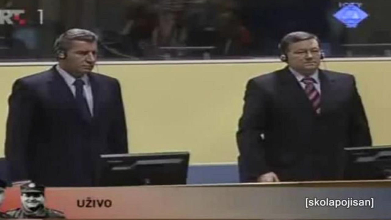 Ante Gotovina i Mladen Markač