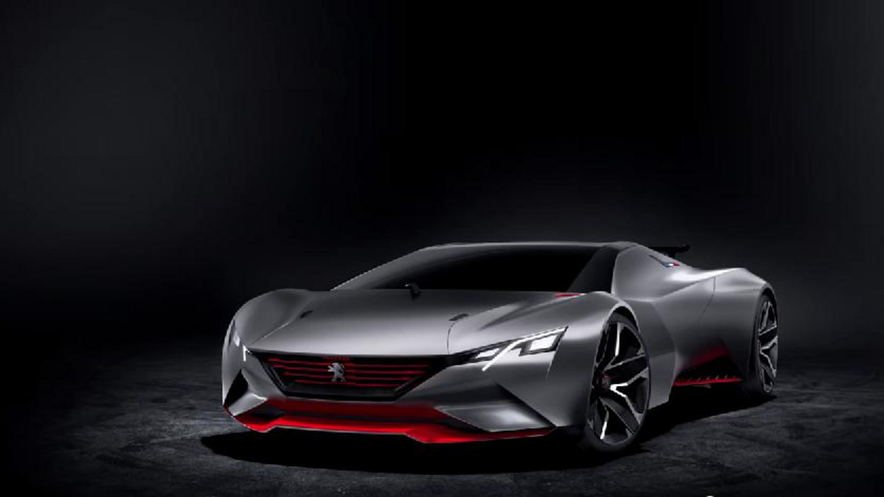 Peugeot Vision GT