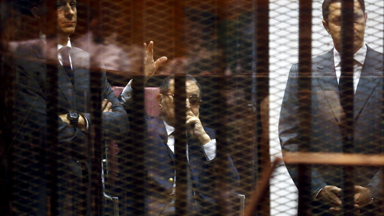 Hosni Mubarak