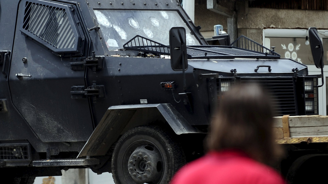 Kumanovo, policija