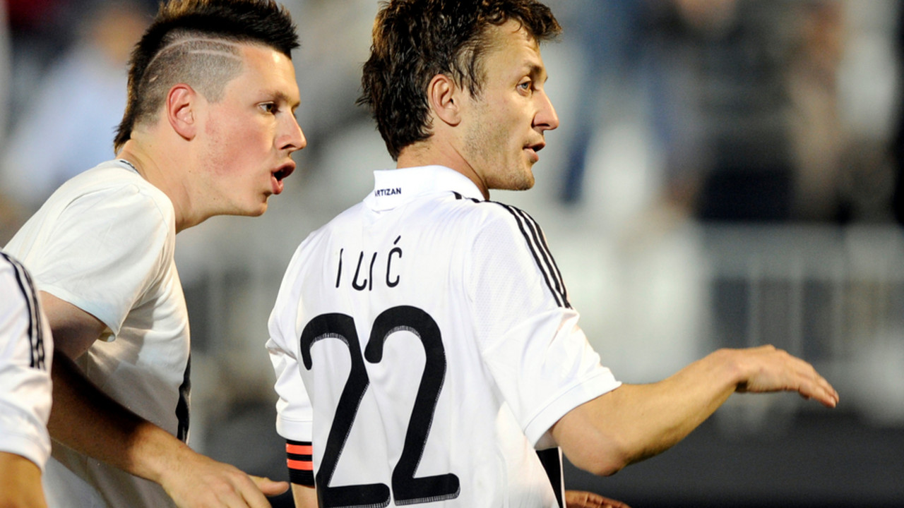 Saša Ilić i Miloš Ninković