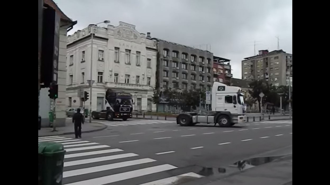 Kamiondžije idu na svadbu