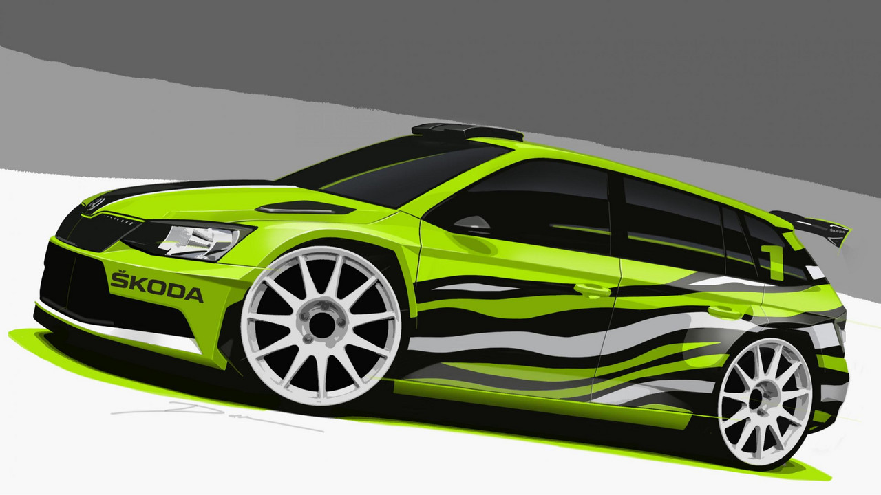Škoda R5 konceprt