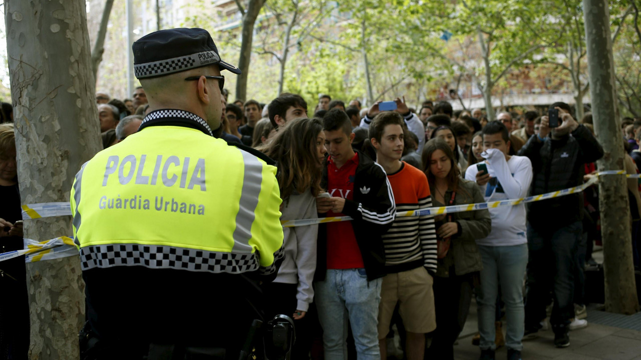 Španija, policija