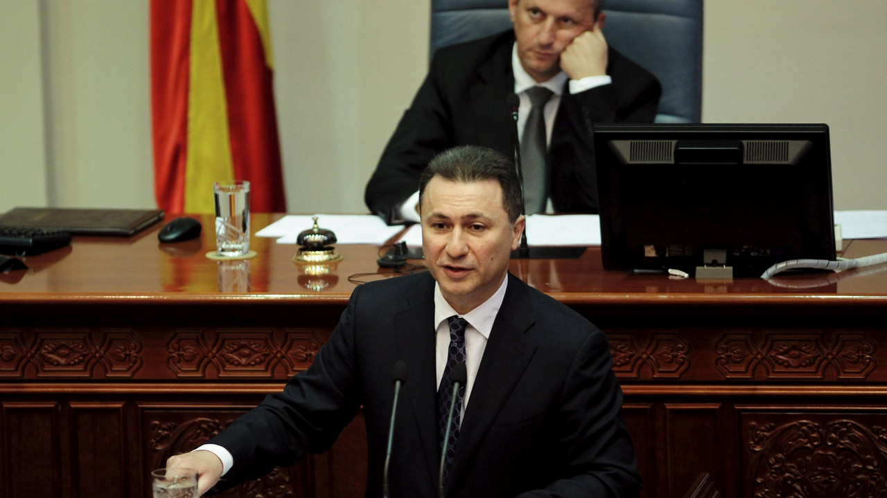 Nikola Gruevski