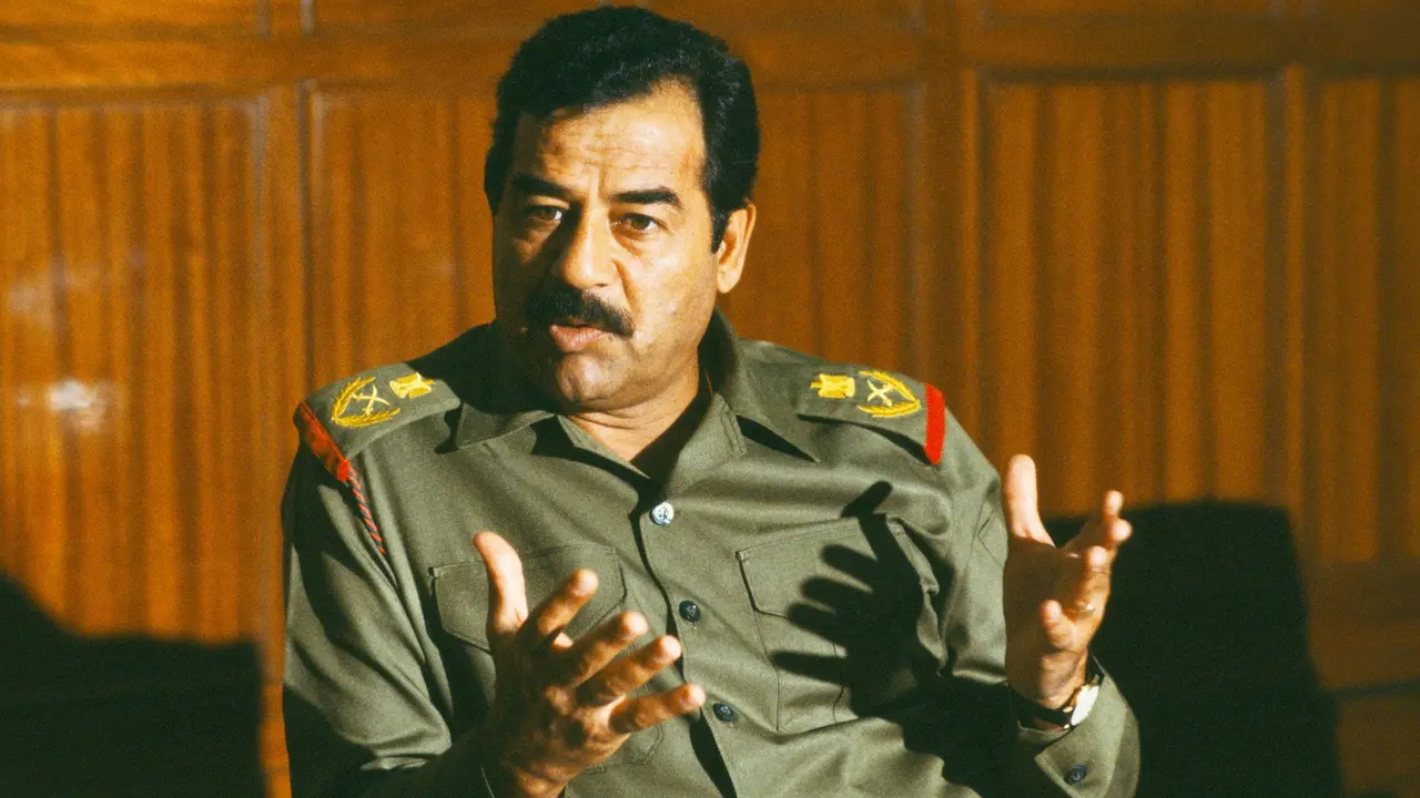 sadam husein
