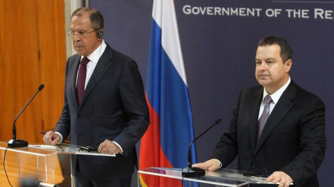 Ivica Dačić, Sergej Lavrov
