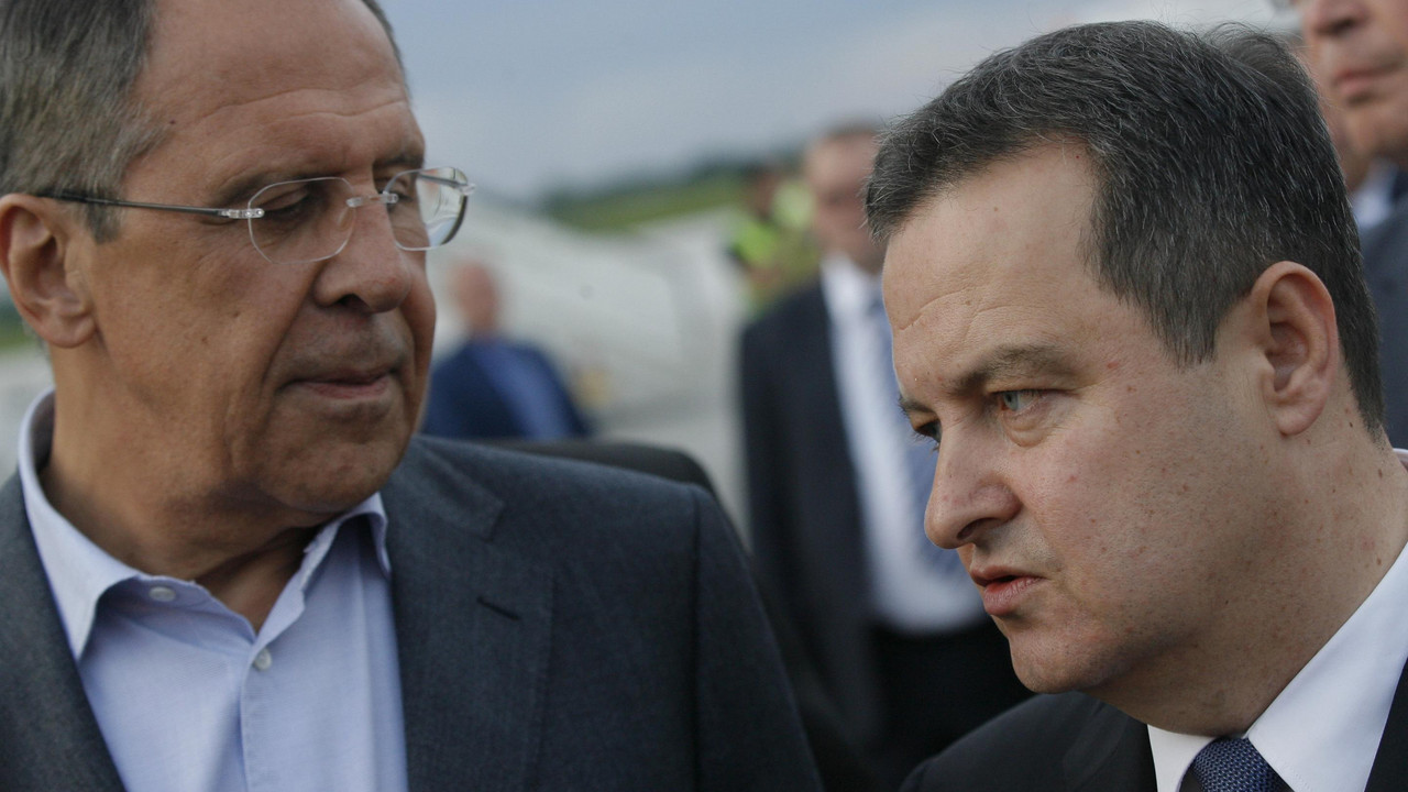 Sergej Lavrov i Ivica Dačić