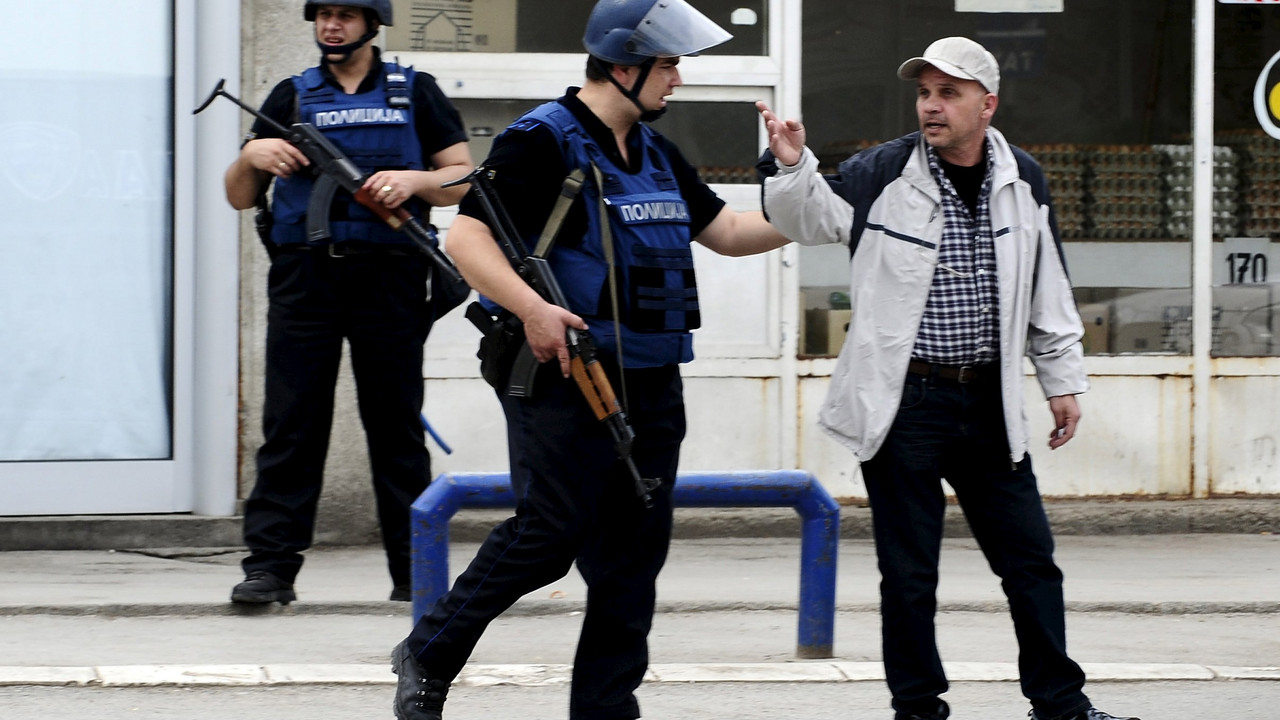 Policija u Kumanovu