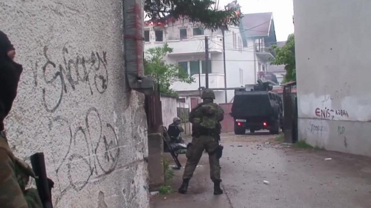 Kumanovo policija
