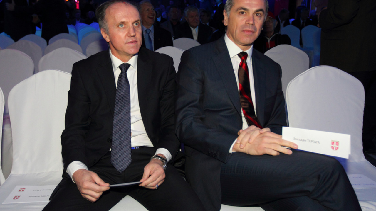 Dragomir Okuka i Zvezdan Terzić