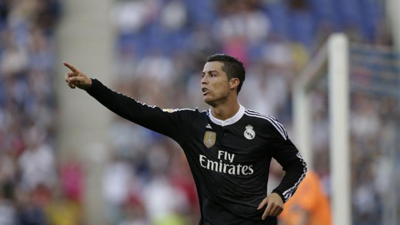 Kristijano Ronaldo u meču sa Espanjolom