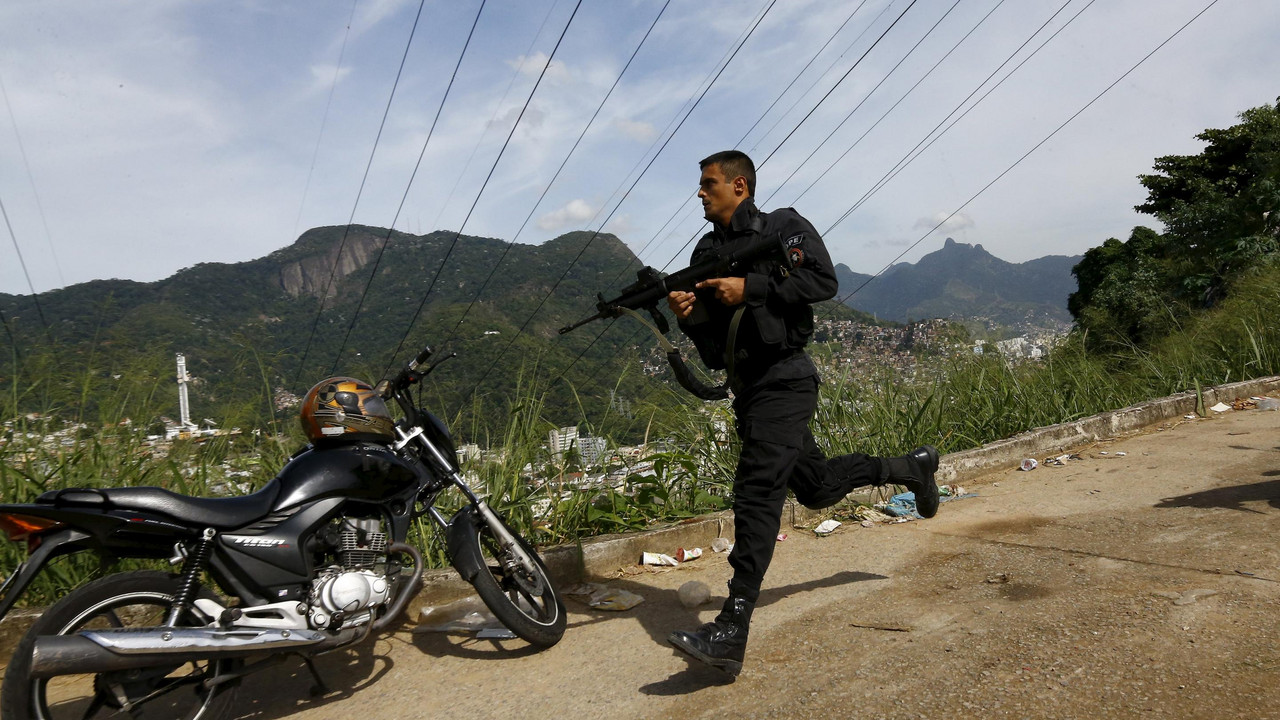 Brazilski policajac