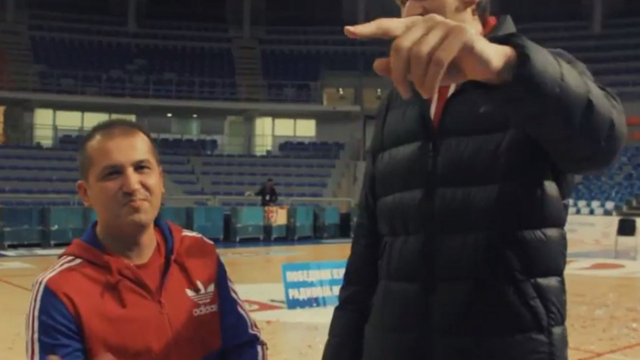 Boban Marrjanović i reprer