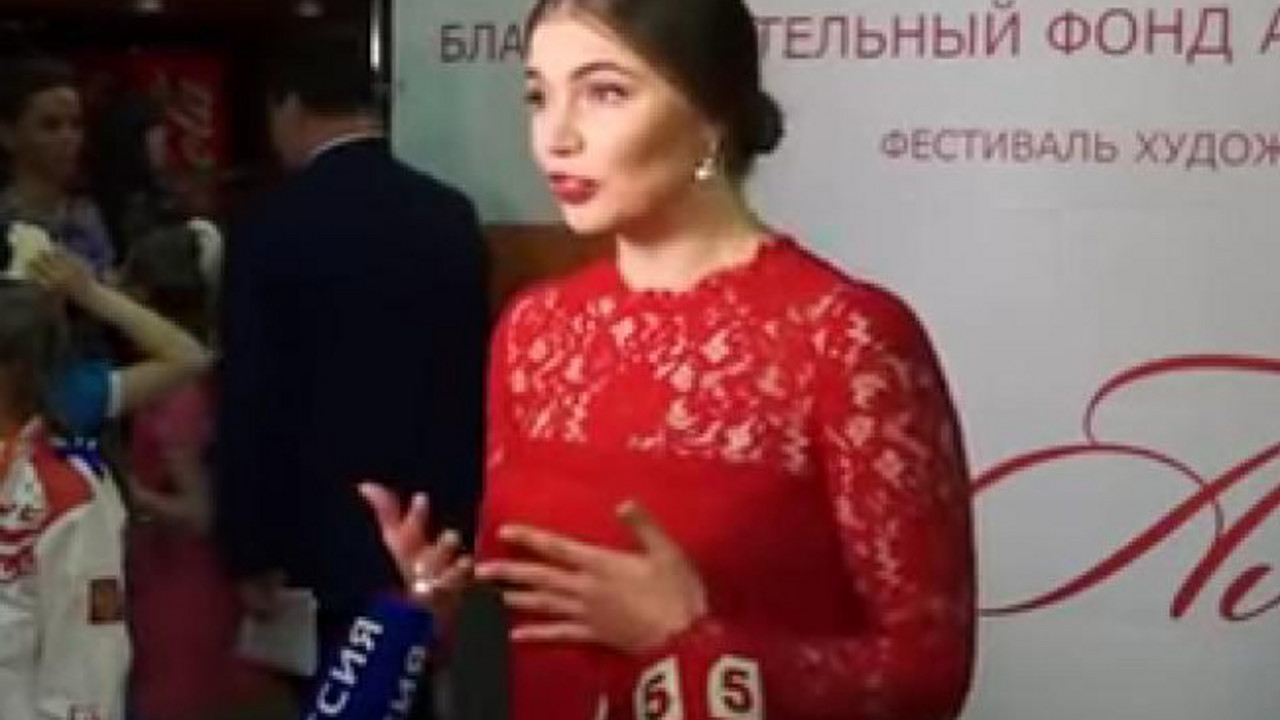 Alina Kabajeva