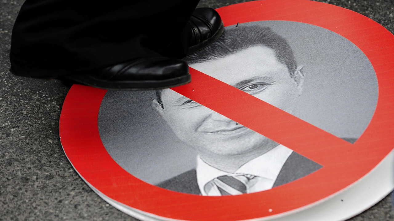 Protest protiv Gruevskog