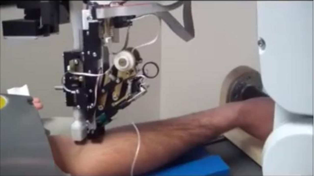Virobot je robot koji vadi krv umesto medicinskog tehničara