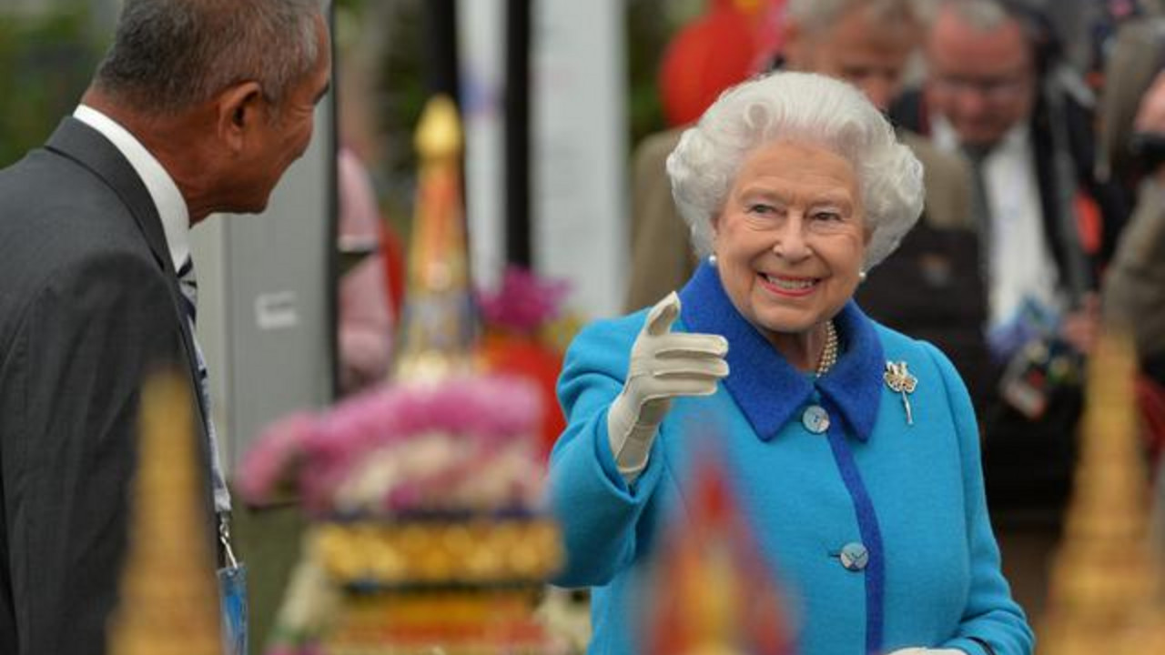 Britanska kraljica Elizabeta