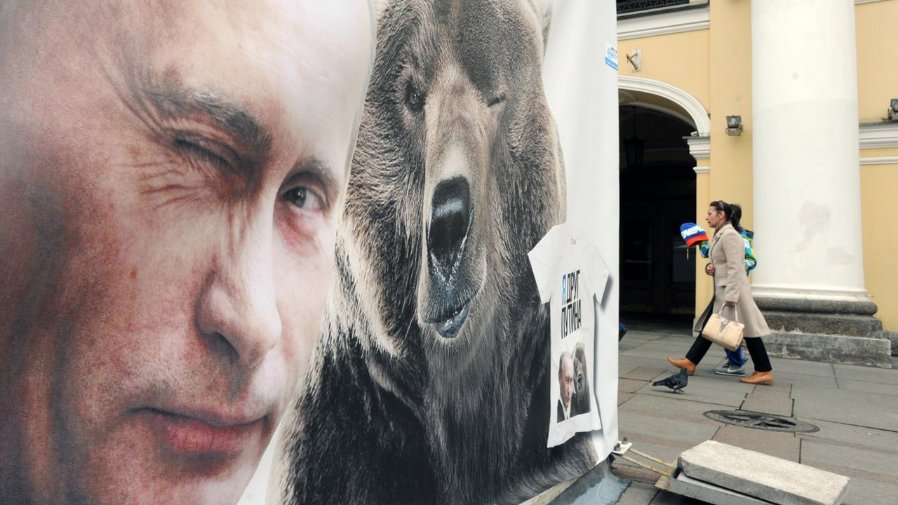 Putin - ruski medved