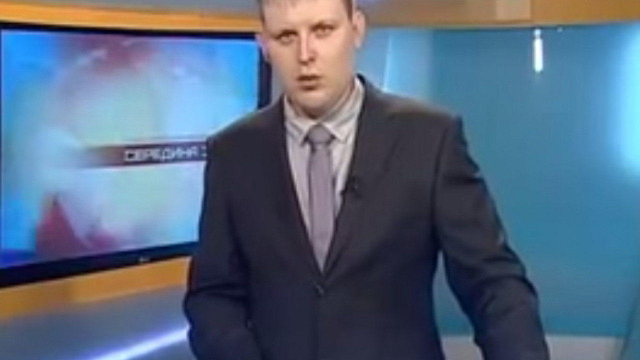 Prezenter ruske televizije