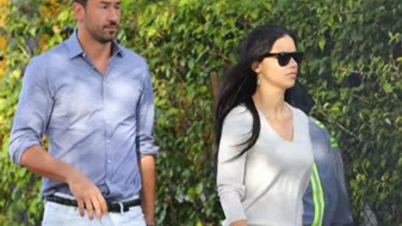 Marko Jarić i Adriana Lima