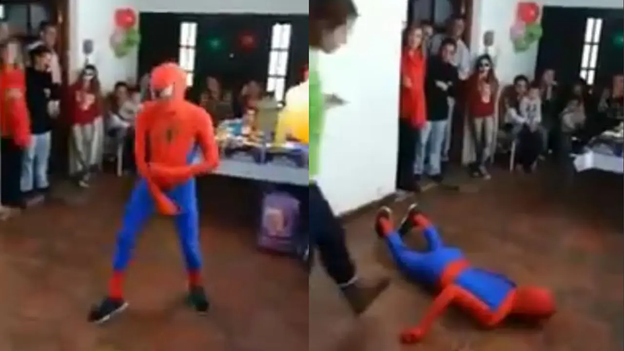 Spajdermen se nokautirao