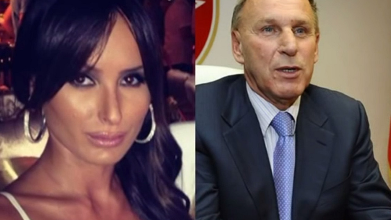 Dragan Džajić i Sanja Džajić