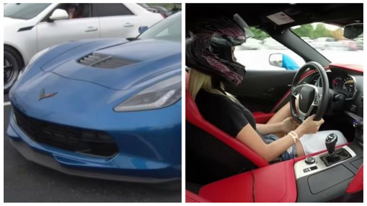 automobili i devojka
