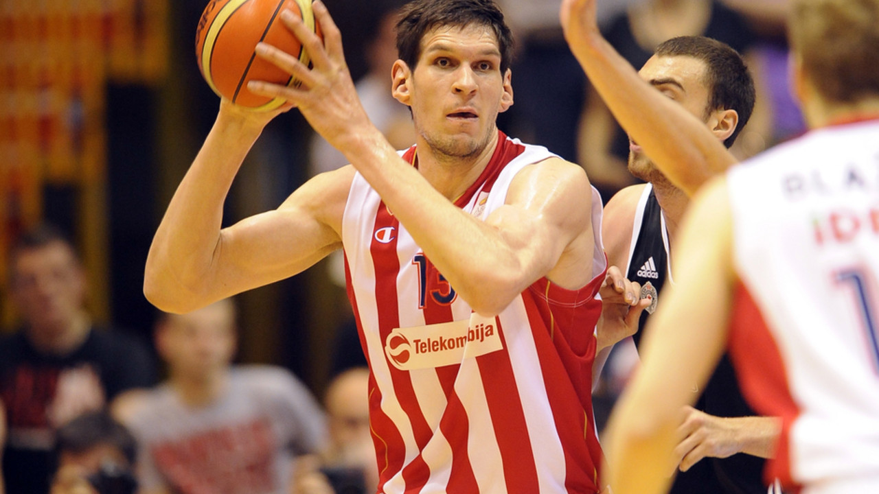 Košarkaš Crvene zvezde Boban Marjanović
